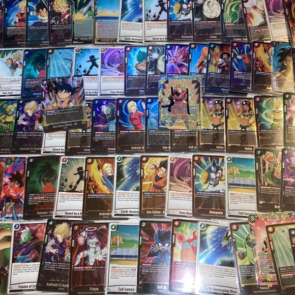 71 Dragon Ball Super Foil card lot of 71 foil cards - Picture 2 of 12